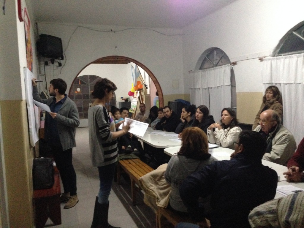 Forum | Budget participatif | Zarate | Argentine | Argentina