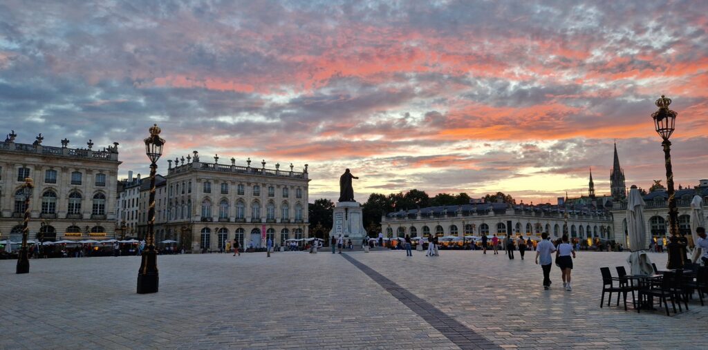 Rencontres nationales budget participatifs, place Stanislas à Nancy